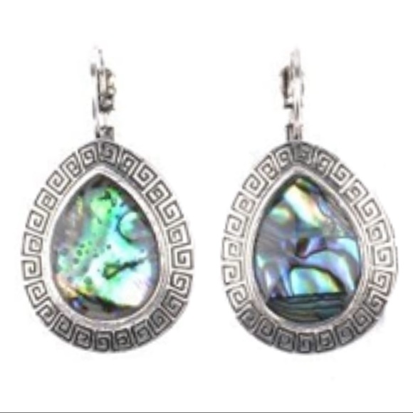 3 pcs Water Drop Necklace, Bracelet, &Earrings Set - Picture 3 of 4